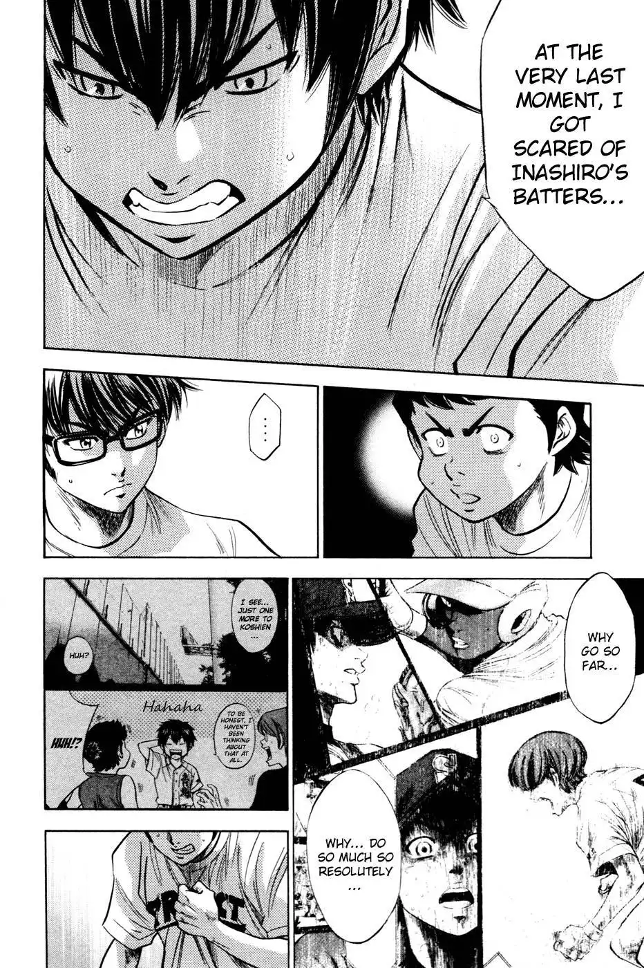 Diamond no Ace Chapter 201 14